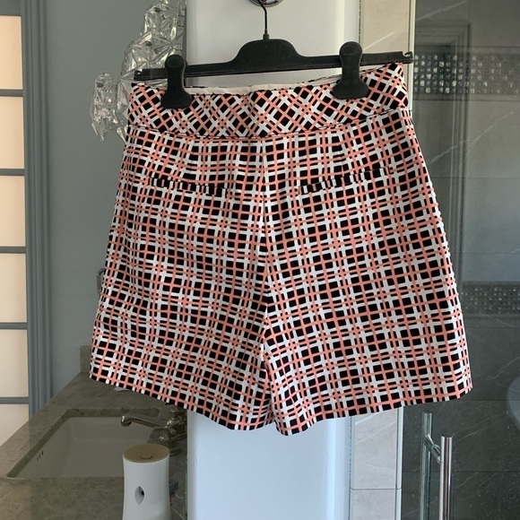 Diane von Furstenberg High Waist Shorts - Picture 6 of 11